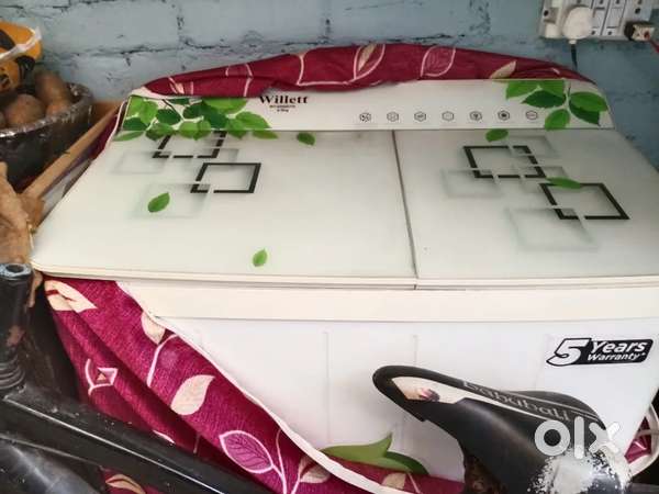 Washing machine 8.5 kg