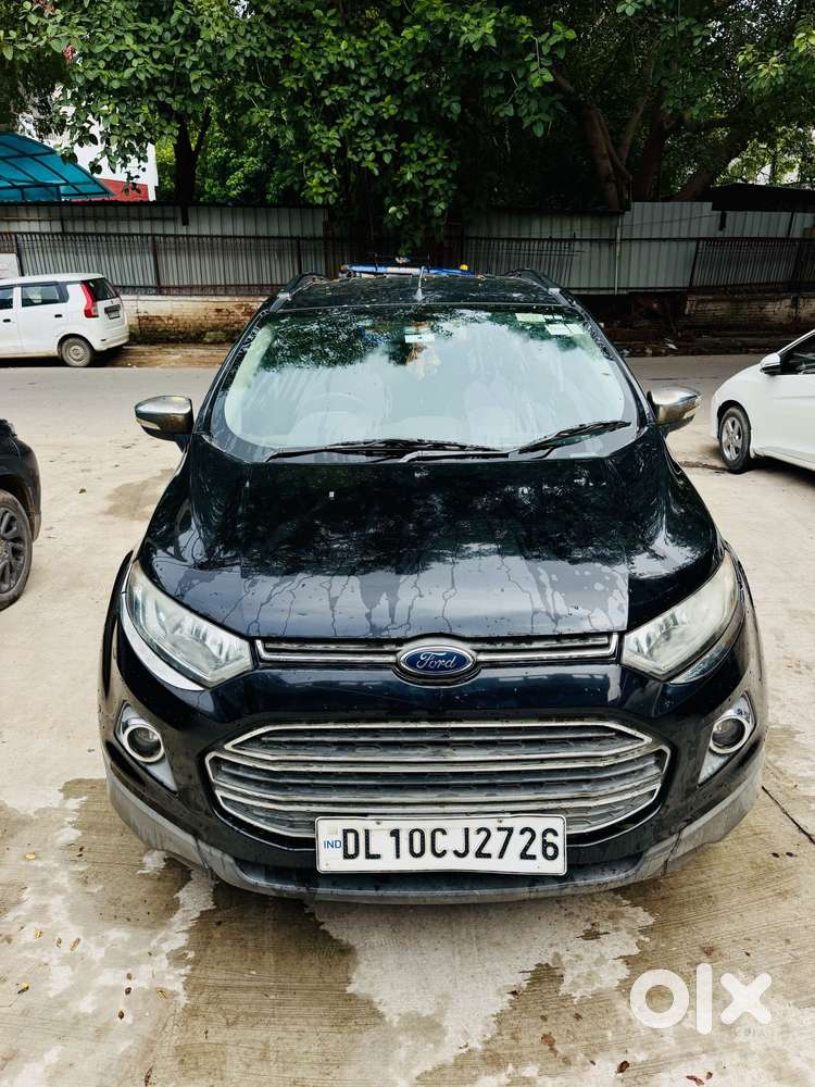 Ford Ecosport 1.5 Tdci Trend Plus, 2017, Diesel