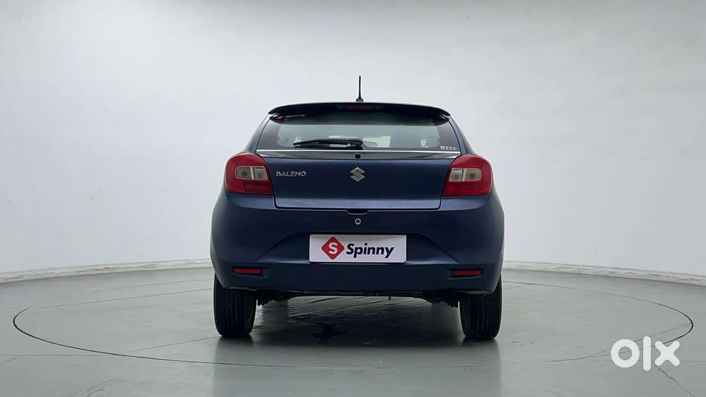 Maruti Suzuki Baleno 1.2 Zeta, 2017, Petrol