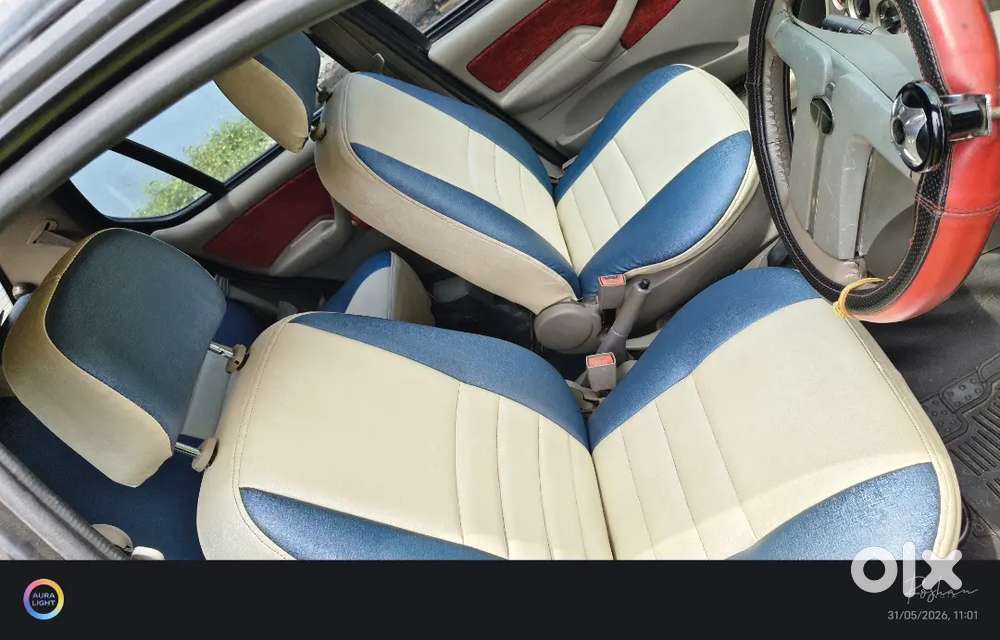 Tata Indigo Lx  Well Maintained  Black  Rc Valid Till 2030