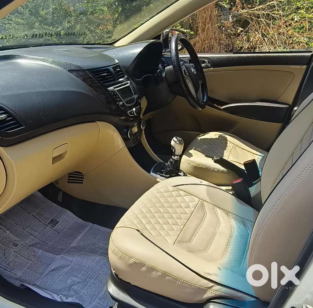 Hyundai Verna 2013 Dsel