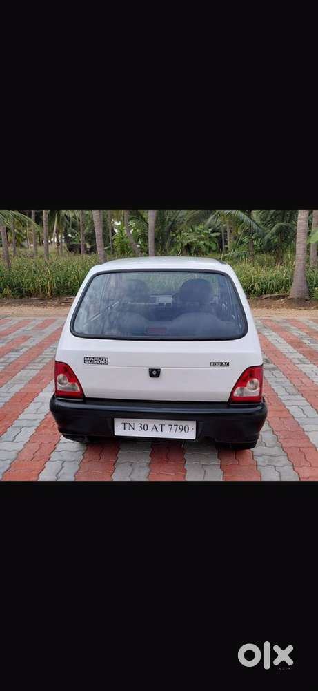 Maruti Suzuki 800 2013 Petrol Well Maintained