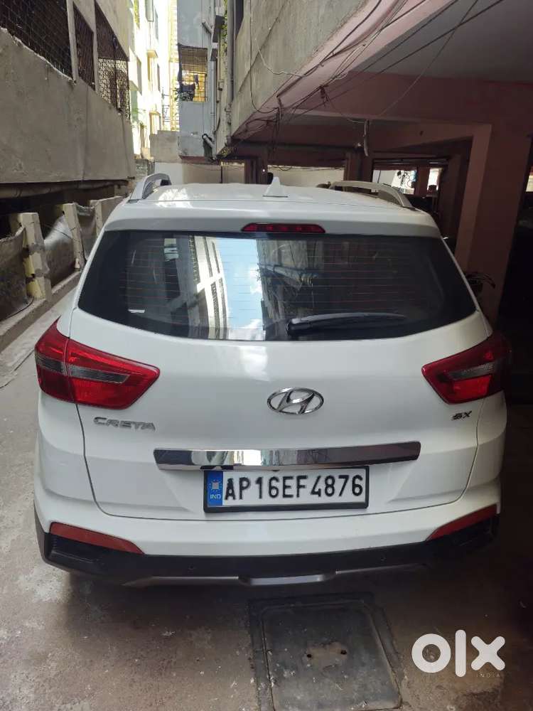 Hyundai Creta 2017 Diesel Well Maintained