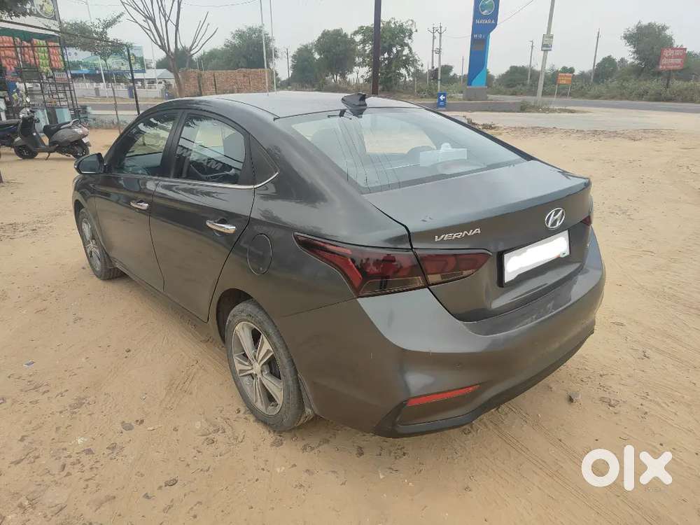 Hyundai Verna 2019 Petrol Good Condition