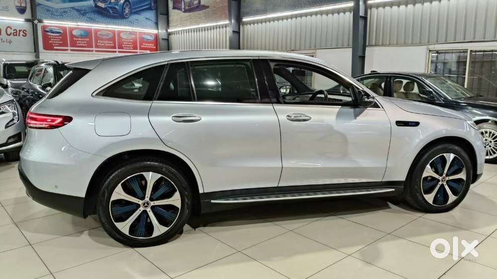 Mercedes-benz Eqc 400 4matic, 2021, Electric