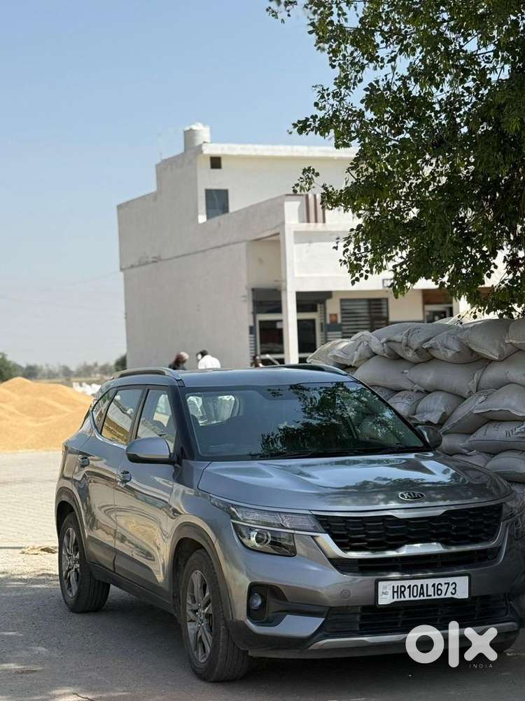 Kia Seltos 2021 Diesel Well Maintained