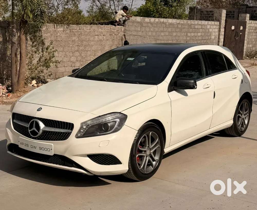2014 Mercedes-benz A-class