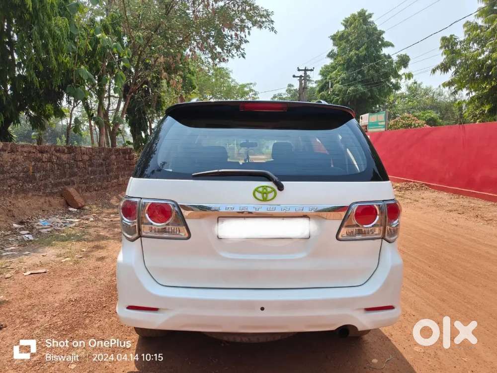 Toyota Fortuner 2013 Diesel Good Condition