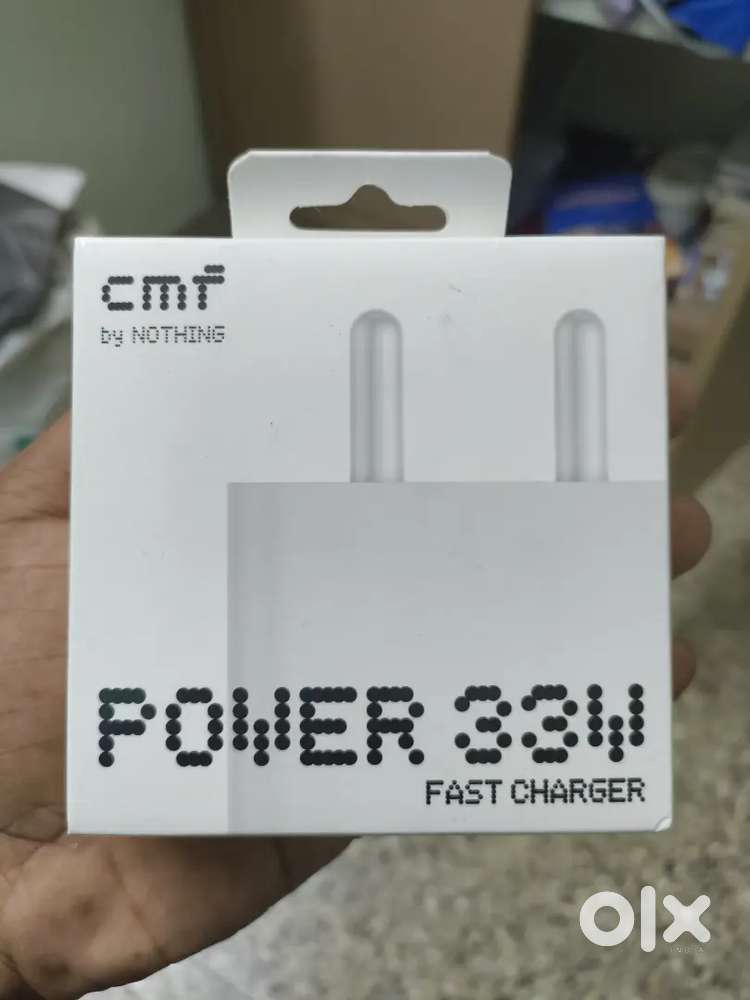 CMF by Nothing 33W Original Charger Brand New Sealed Pack