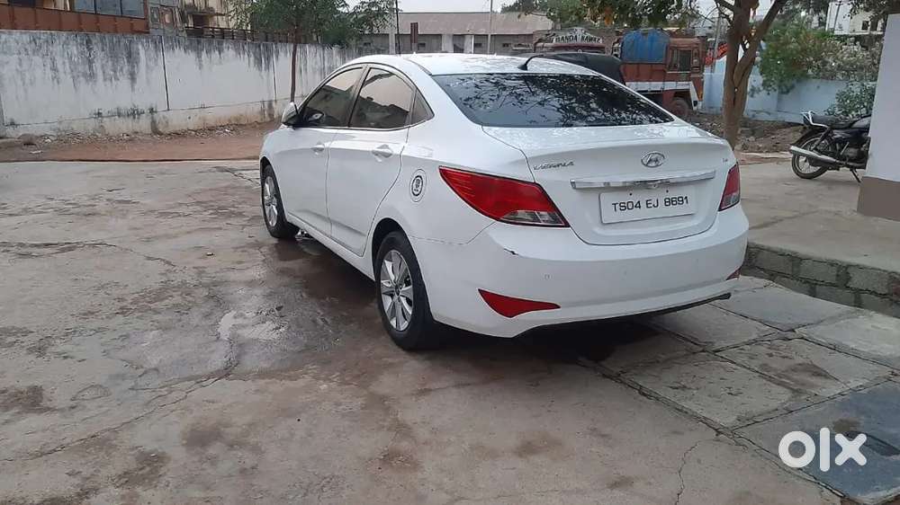 Hyundai Verna 2015 Model 2016 Registration Petrol 146000 Km Driven