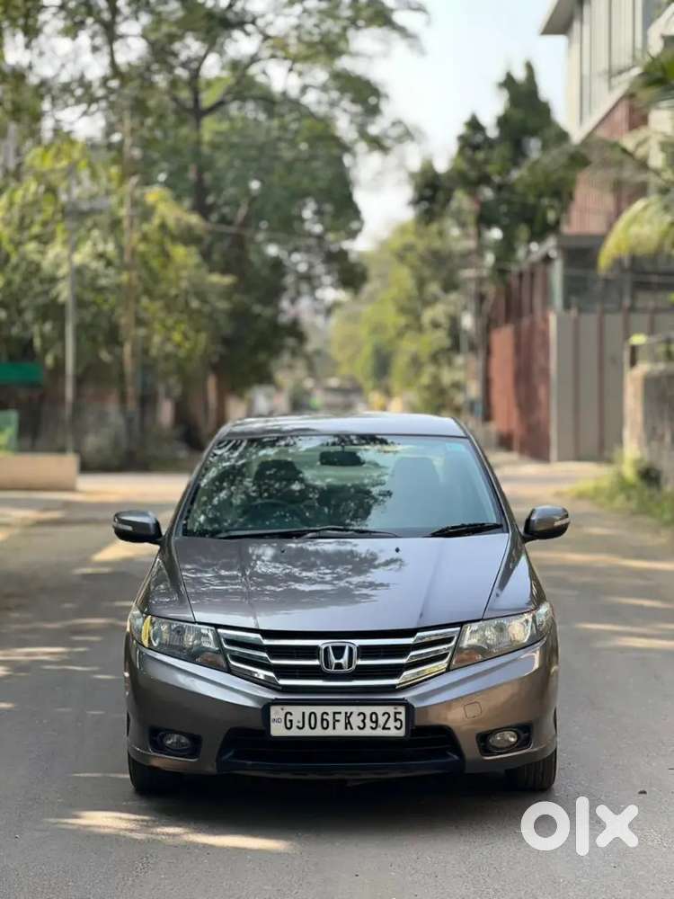 Honda City Petrol Manual 2013