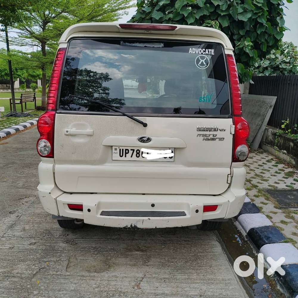Mahindra Scorpio 2011