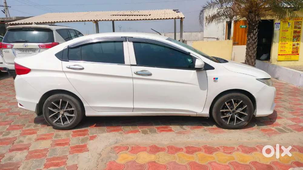 Honda City Diesel 2015 Variant