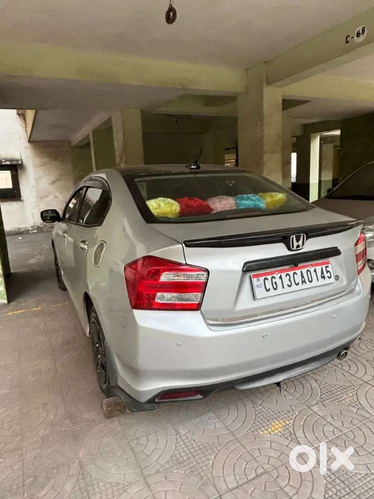 Honda City 1.5 Vx 2012