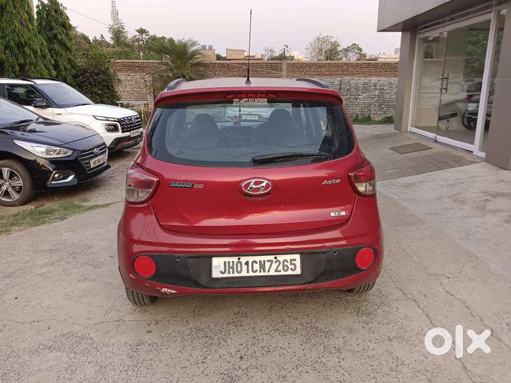 Hyundai Grand I10 Asta 1.2 Kappa Vtvt (o), 2017, Petrol