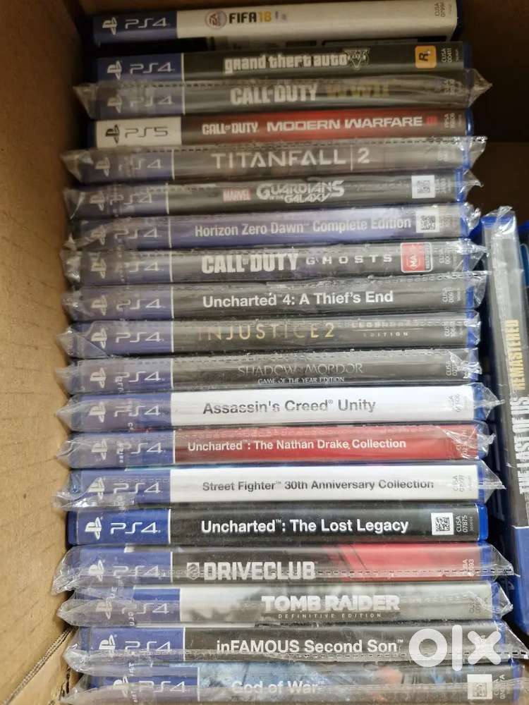 Ps4 games scratchless