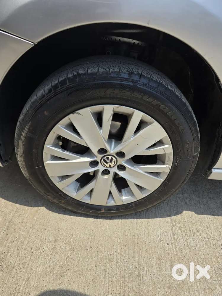 Volkswagen Vento 2015 Diesel Well Maintained