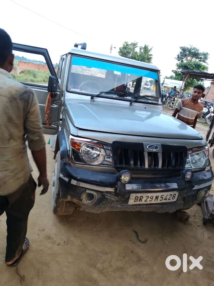 Mahindra Bolero 2013 2.5 Di Non Ac Silver