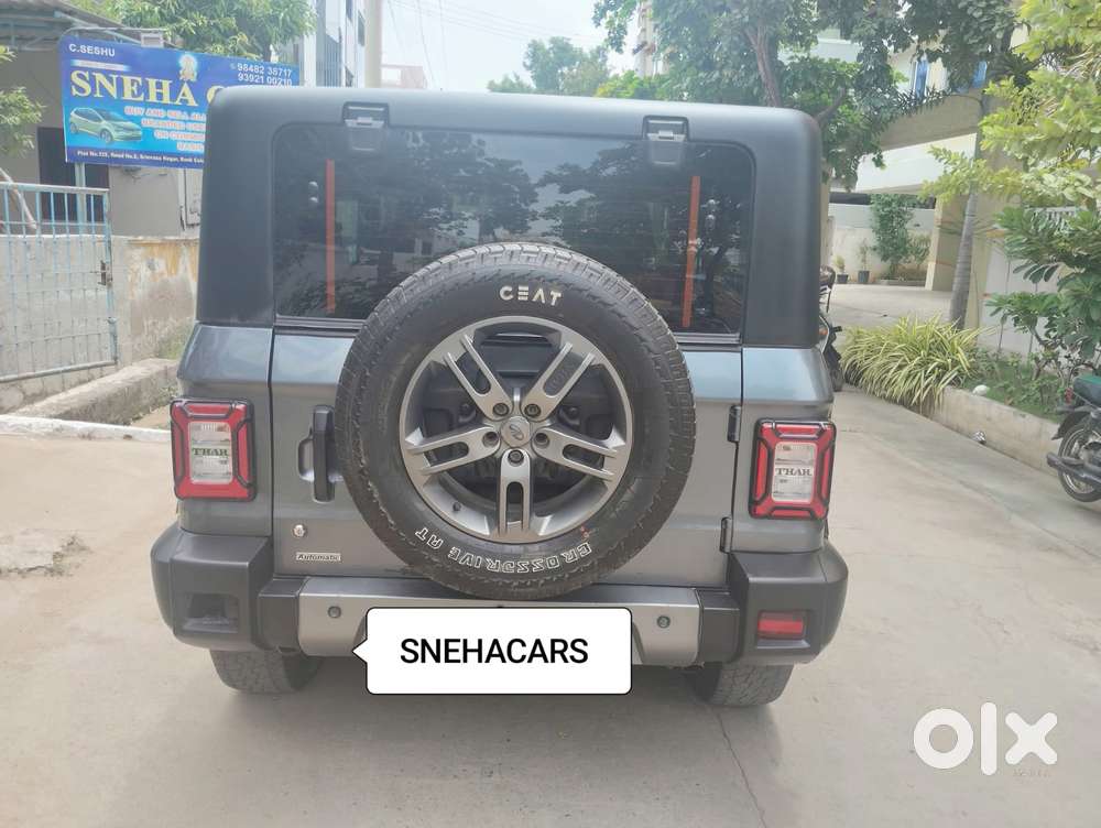 Mahindra Thar Lx D At 4wd Ht, 2022, Diesel