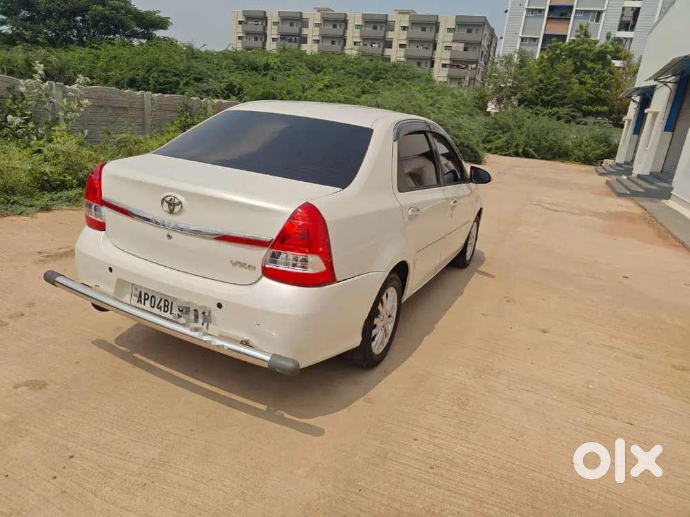 Toyota Etios Vx D 2017