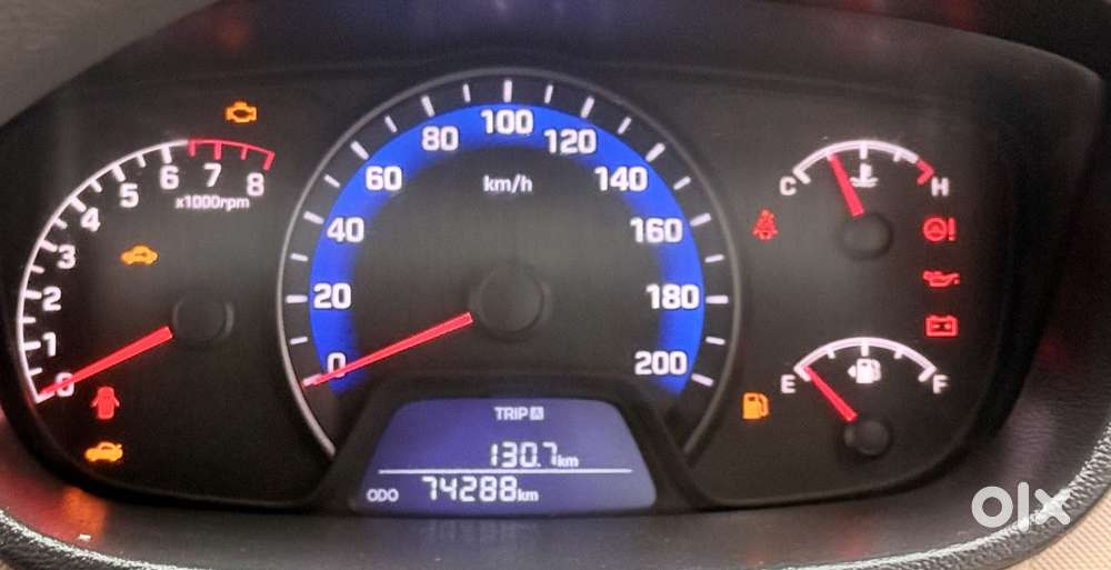 Hyundai Xcent 1.2 Vtvt E Plus, 2018, Petrol