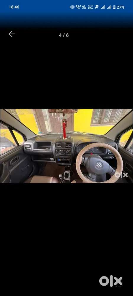 Maruti Suzuki Wagon R 2010 2nd Owner (rc Valid  Upto 2031