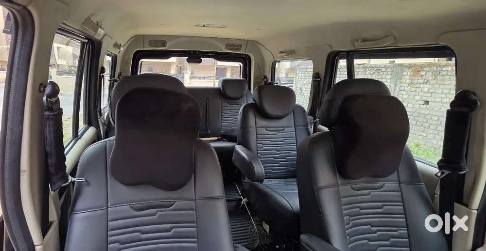 Mahindra Scorpio S11 Boss Edition Black Colour Captain Seat