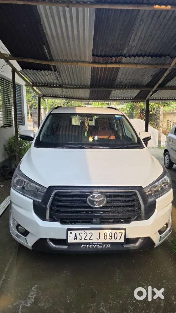 Toyota Innova Crysta 2024 Diesel 47000 Km Driven
