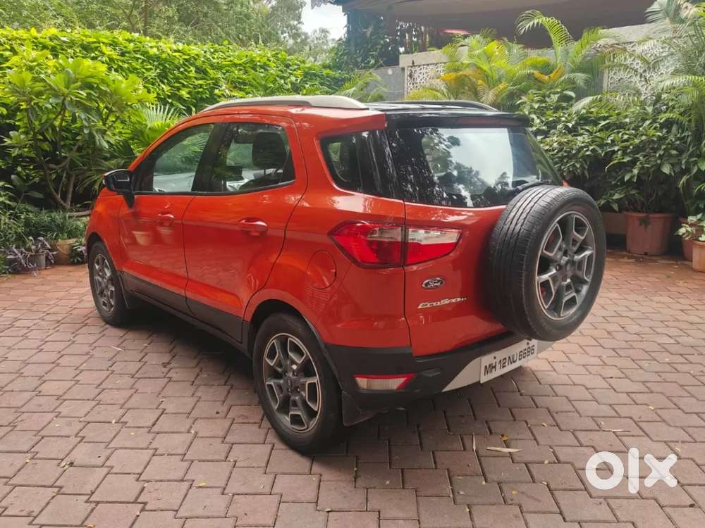 Ford Ecosport 1.5 Diesel Titanium, 2017, Diesel
