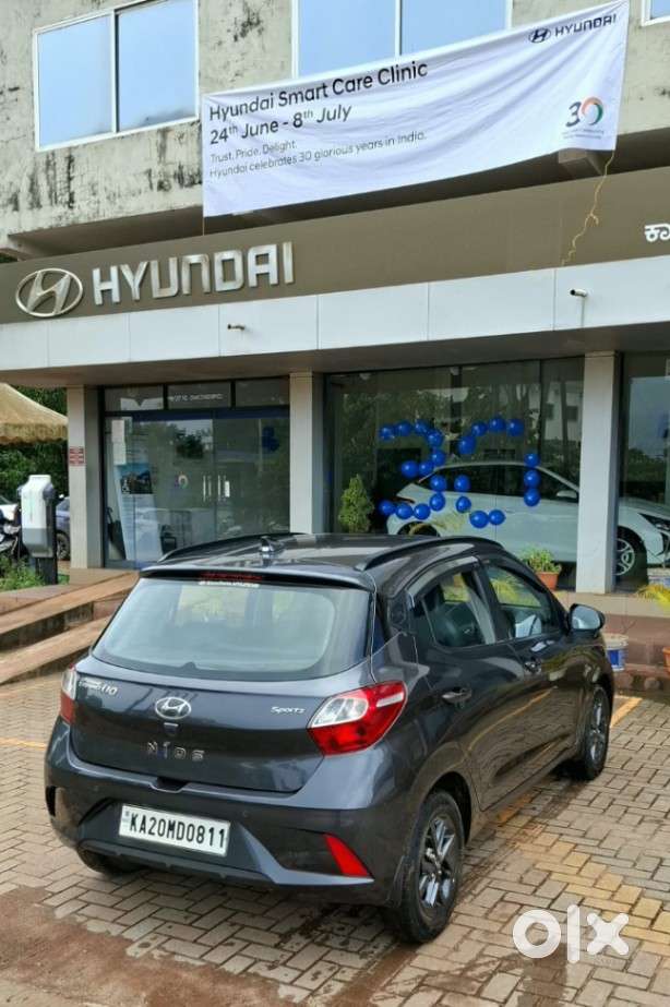 Hyundai Grand I10 Nios Sportz, 2020, Petrol