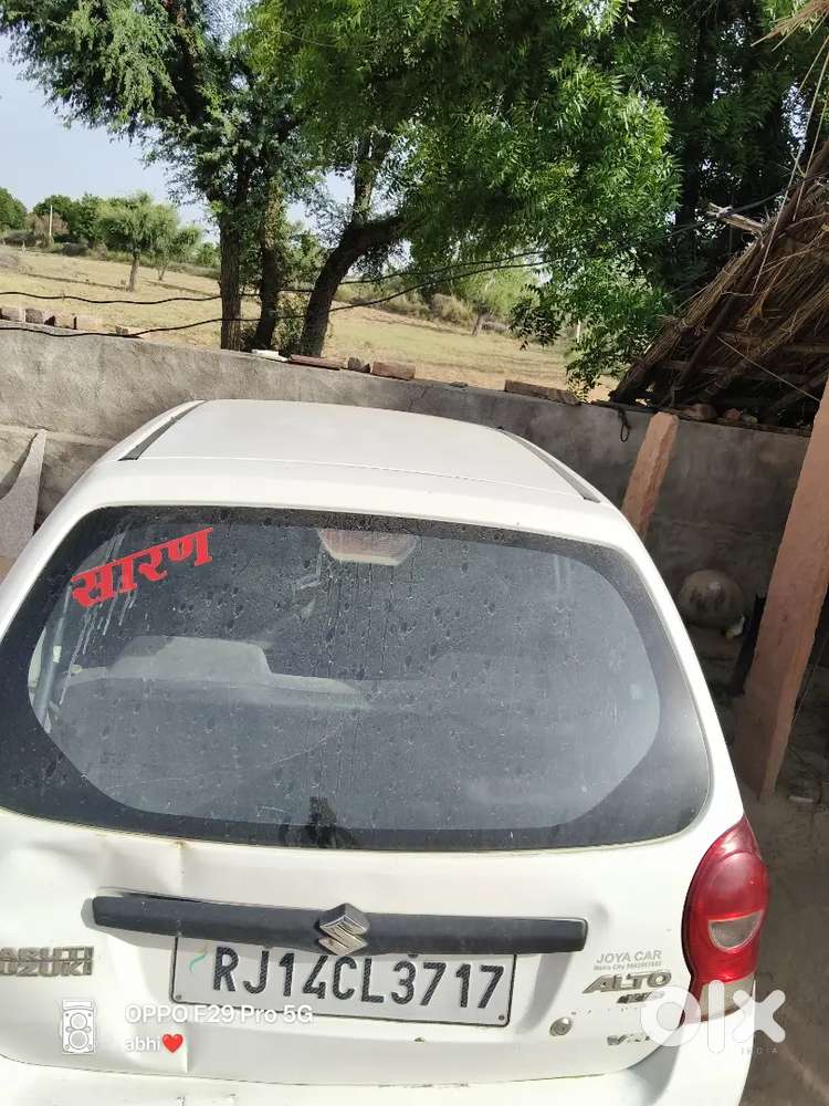 Alto K10 Modal 2011ek Number Condition