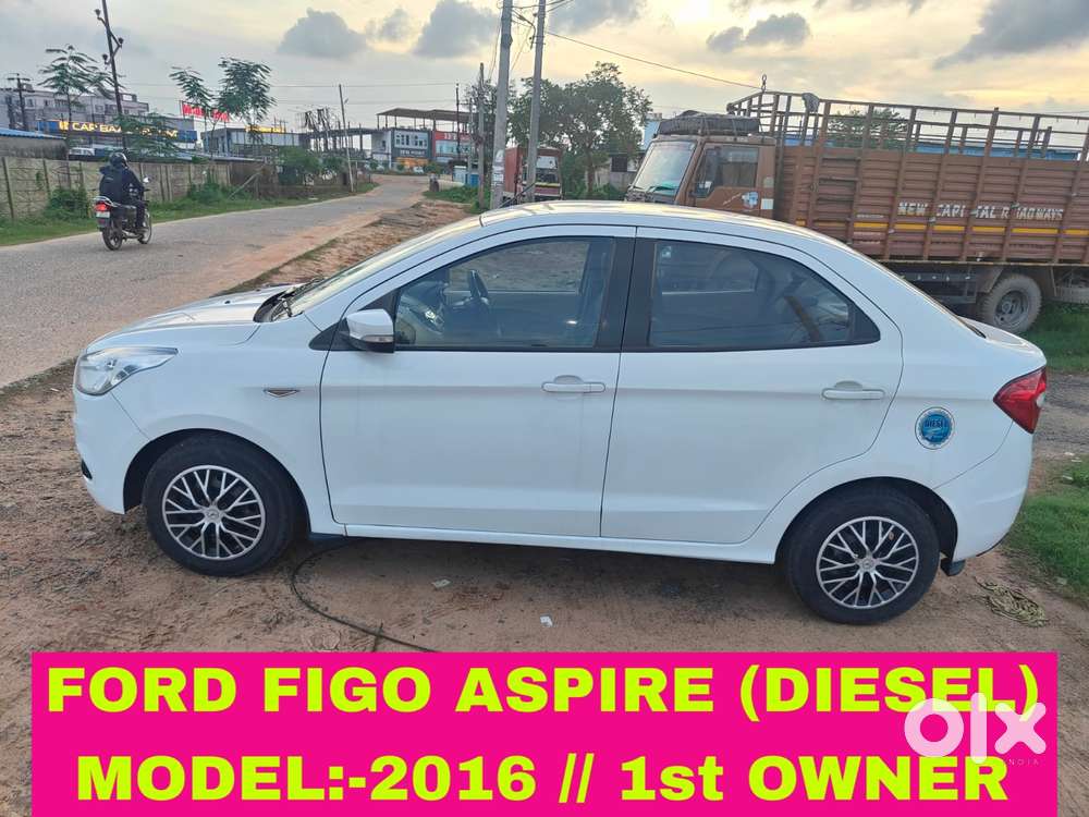 Ford Figo Aspire Trend, 2016, Diesel