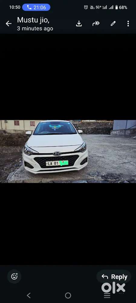 Hyundai Elite I20 2020 Petrol 70000km Driven