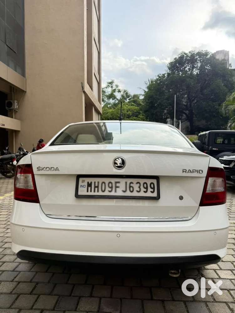 Skoda Rapid 1.5 Tdi At Style, 2019, Diesel