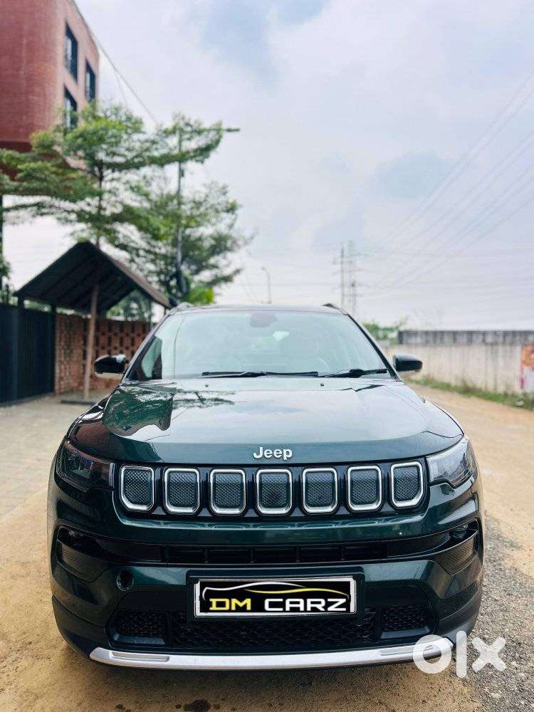Jeep Compass 2.0 Limited Option 4x4, 2021, Diesel