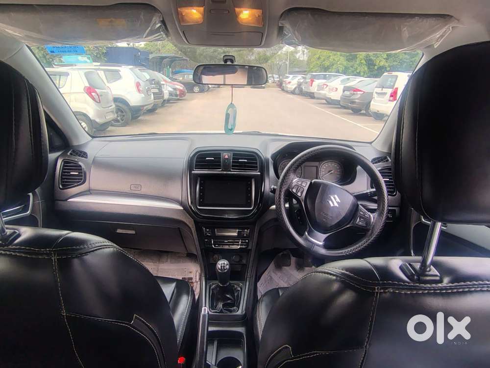 Maruti Suzuki Vitara Brezza Zxi + Mt, 2021, Petrol