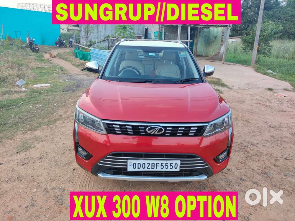 Mahindra Xuv300 W8 Option Dual Tone Diesel, 2019, Diesel
