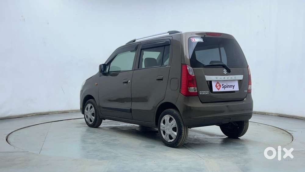 Maruti Suzuki Wagon R 1.0 Vxi (o) Amt, 2018, Petrol