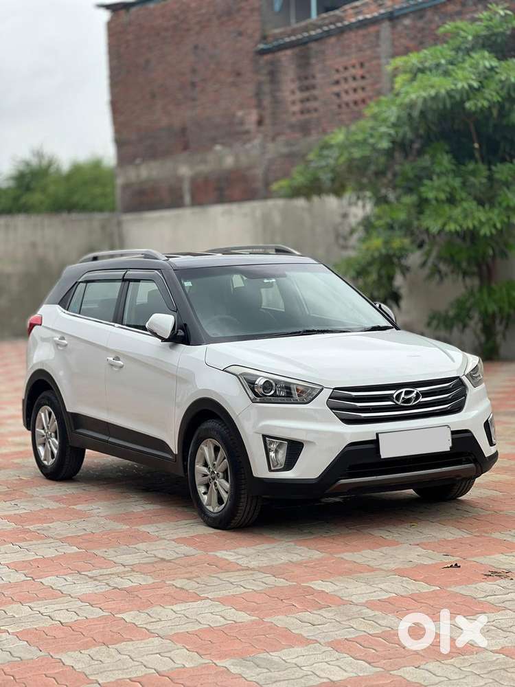 Hyundai Creta 1.5 Crdi Sx, 2017, Diesel