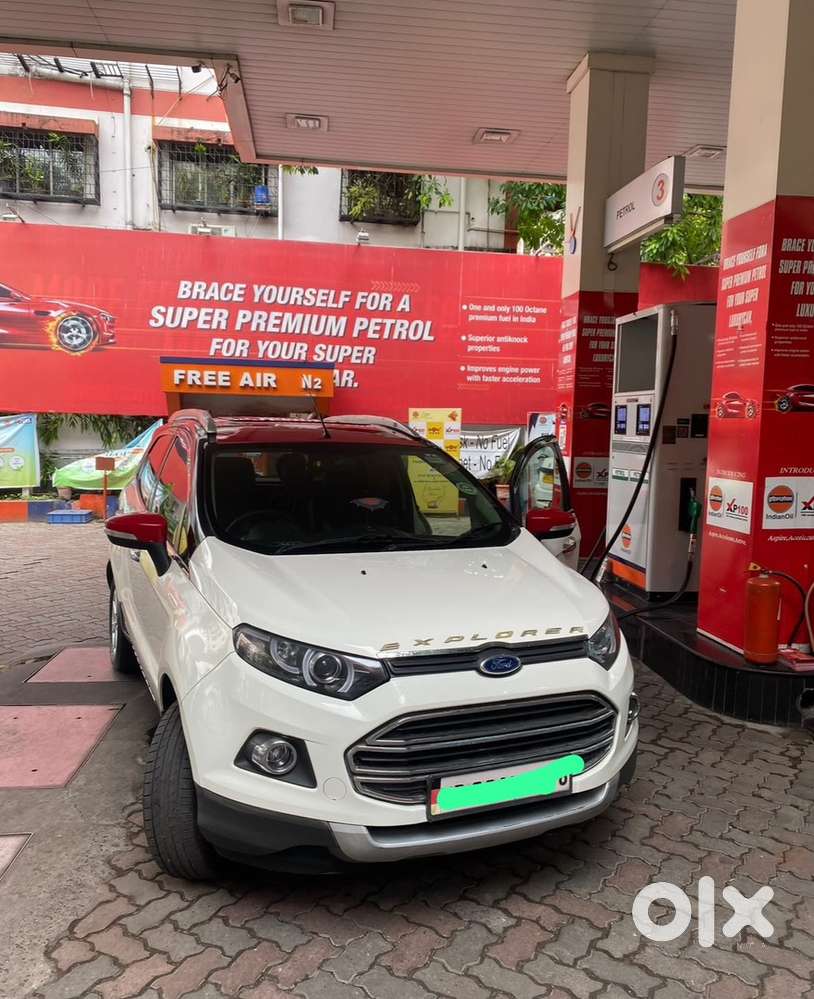 Ford Ecosport 2015 Petrol Manual