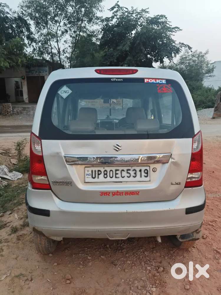 Maruti Wagon R Lxi 2017 Car