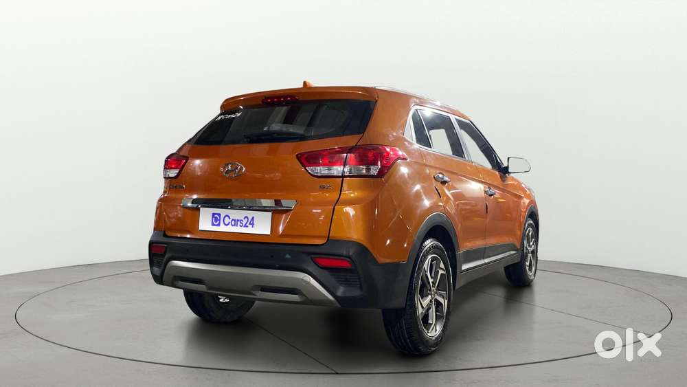 Hyundai Creta 1.6 Sx (o) Vtvt, 2018, Petrol
