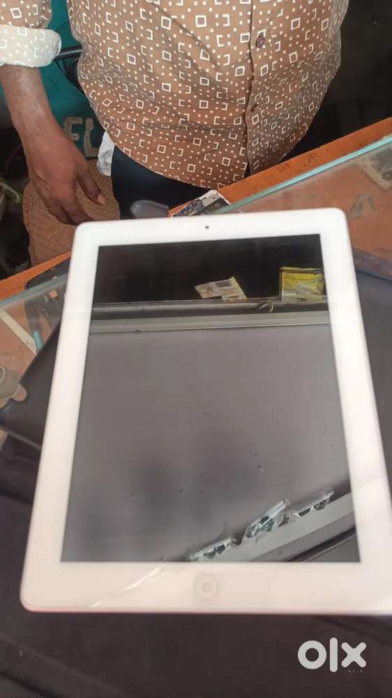 Ipad  at barracks