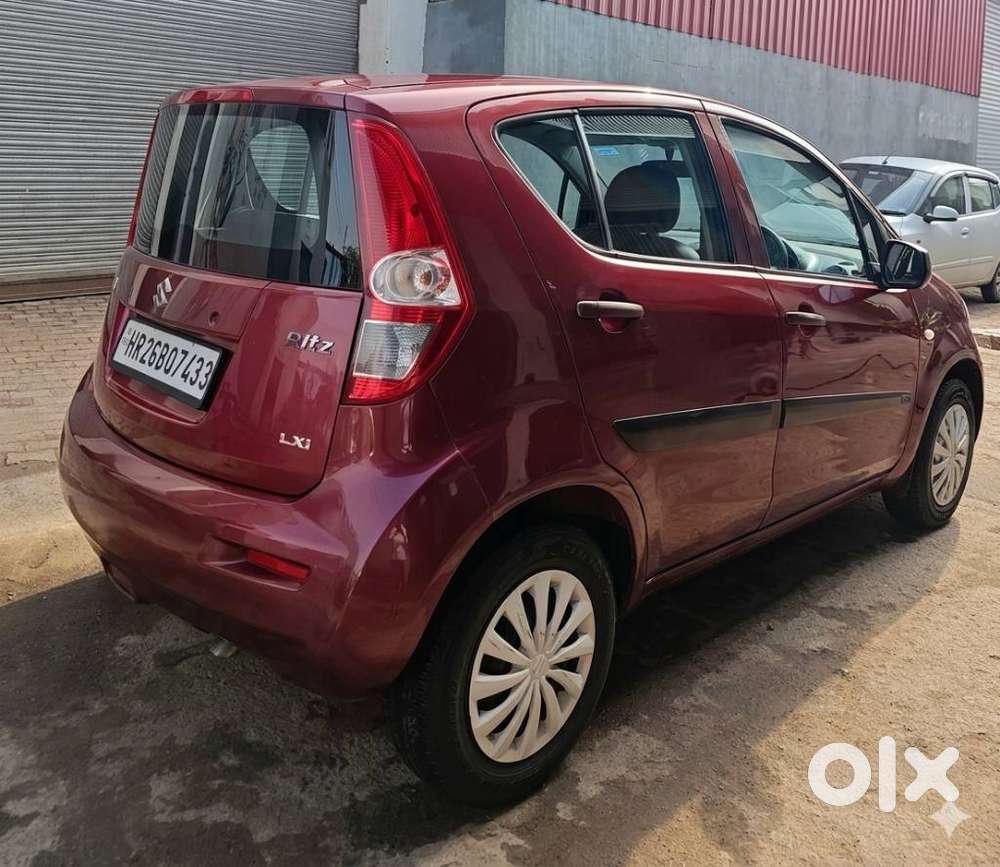 Maruti Suzuki Ritz, 2012, Petrol