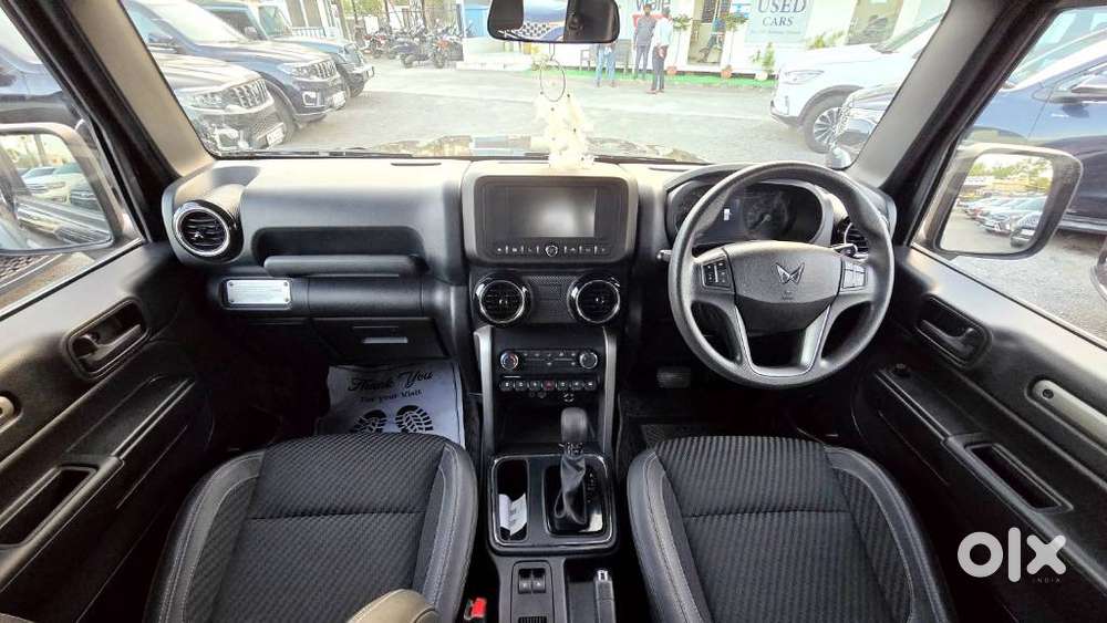 Mahindra Thar Lx 4-str Convertible At, 2024, Petrol