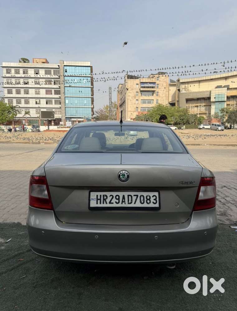 Skoda Rapid, 2013, Petrol