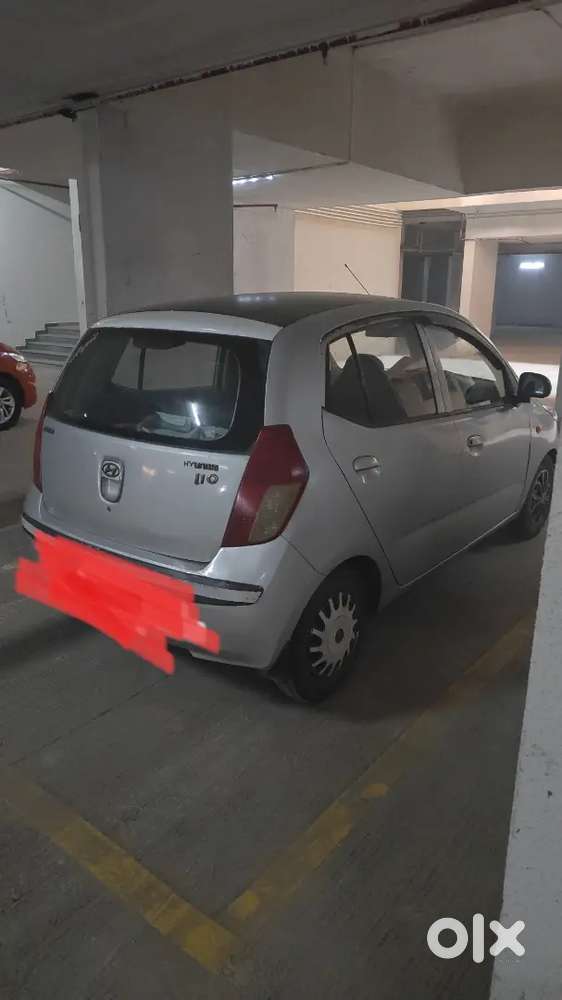 Hyundai I10 Era 2008 Cng Fitted