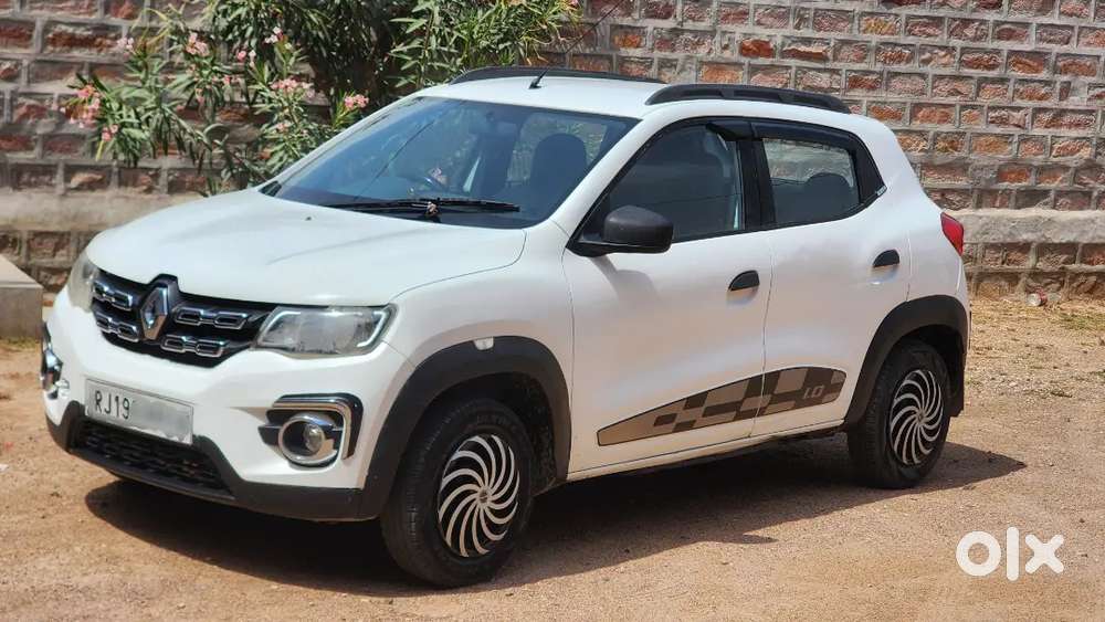 Renault Kwid 2017 Petrol Well Maintained Showroom Condition