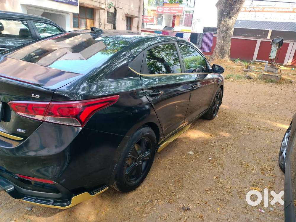 Hyundai Verna 2018 Petrol Good Condition
