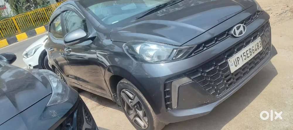 Hyundai Aura 2023 Sx Cng Push Button Start ...top Of The Line